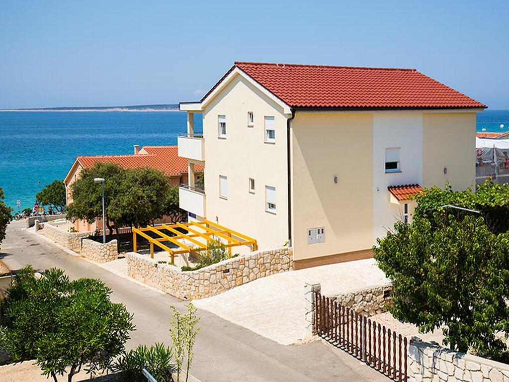 Apartments Cikac II - Modern Apartments By The Beach Mandre Dış mekan fotoğraf