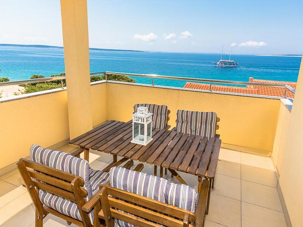 Apartments Cikac II - Modern Apartments By The Beach Mandre Oda fotoğraf
