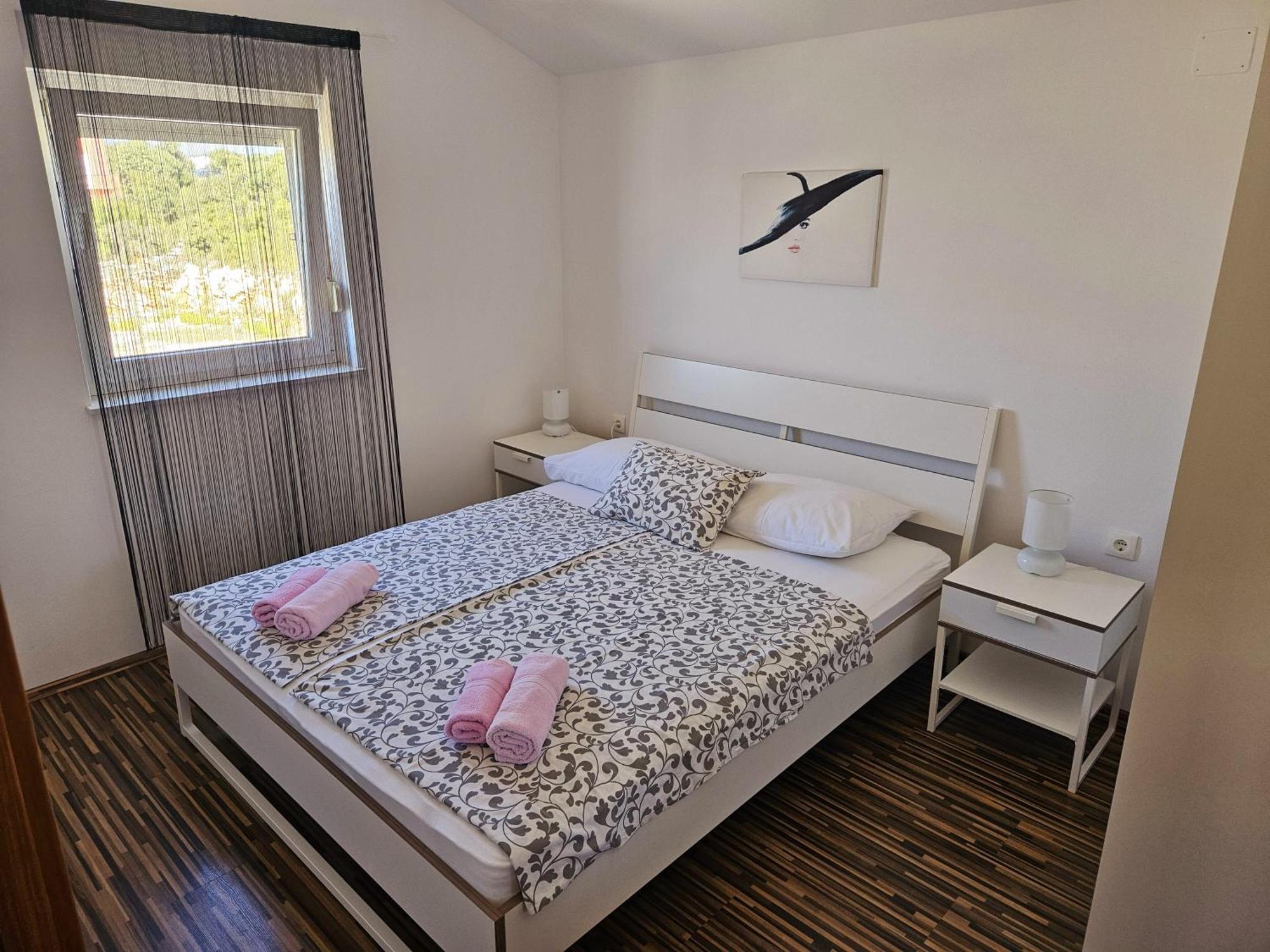 Apartments Cikac II - Modern Apartments By The Beach Mandre Dış mekan fotoğraf