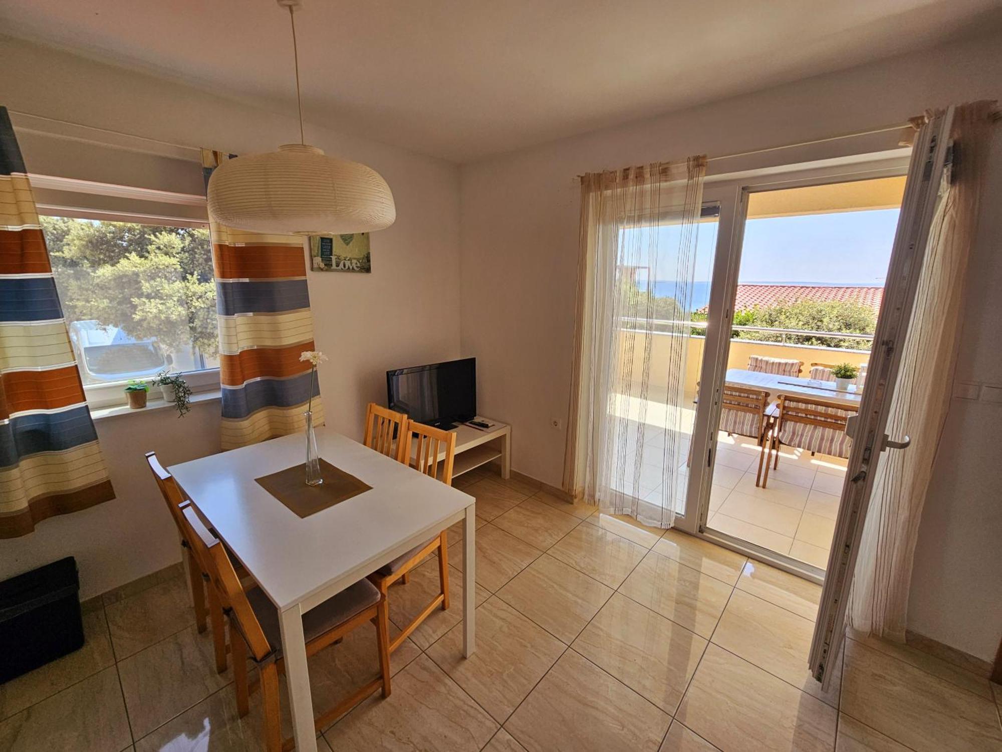 Apartments Cikac II - Modern Apartments By The Beach Mandre Dış mekan fotoğraf