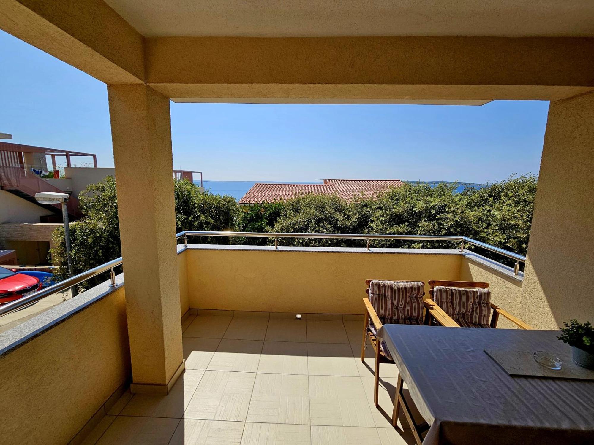 Apartments Cikac II - Modern Apartments By The Beach Mandre Dış mekan fotoğraf