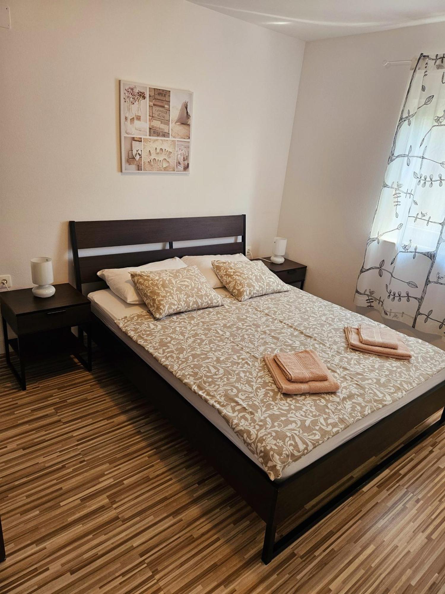 Apartments Cikac II - Modern Apartments By The Beach Mandre Dış mekan fotoğraf