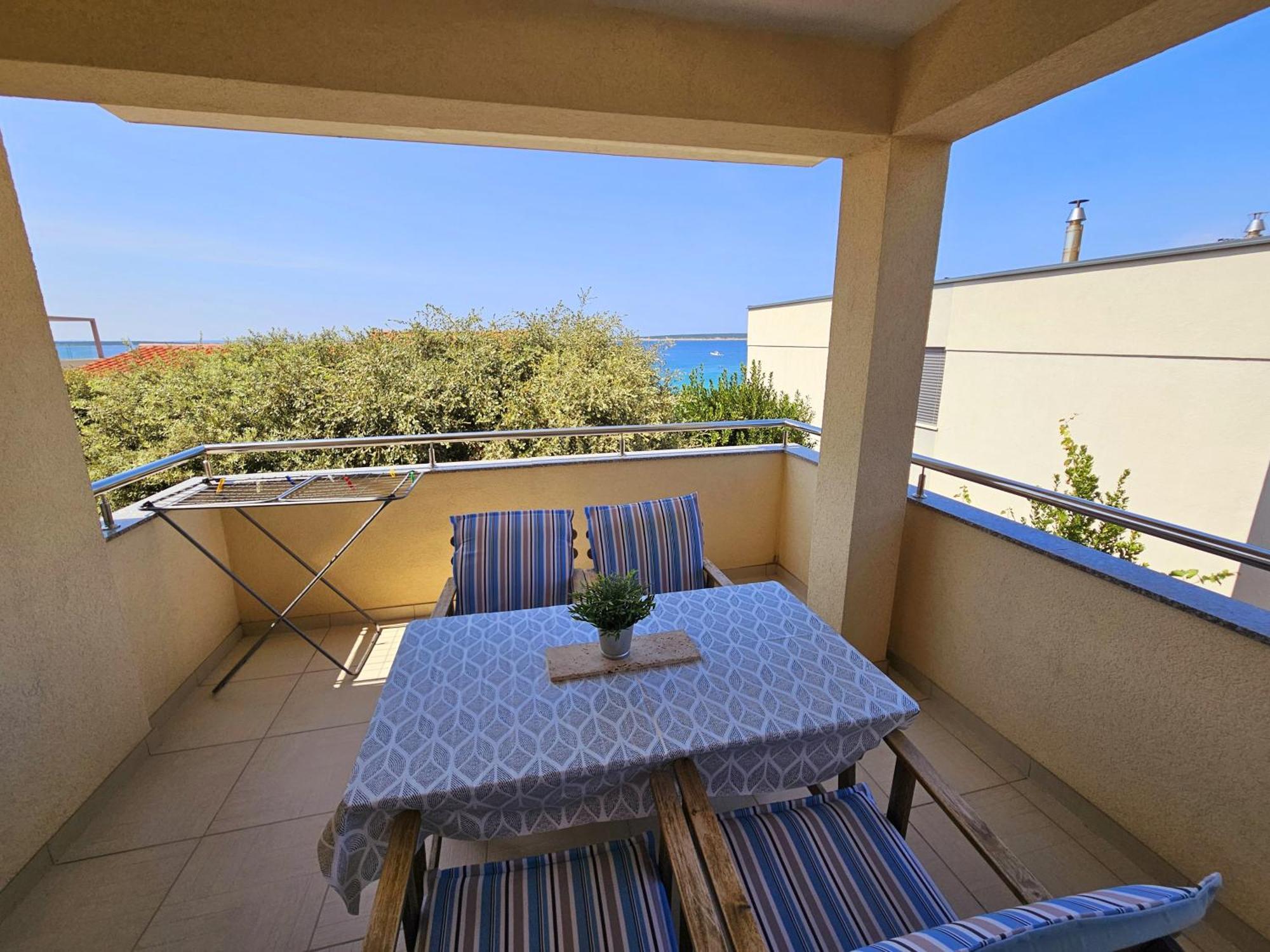 Apartments Cikac II - Modern Apartments By The Beach Mandre Dış mekan fotoğraf