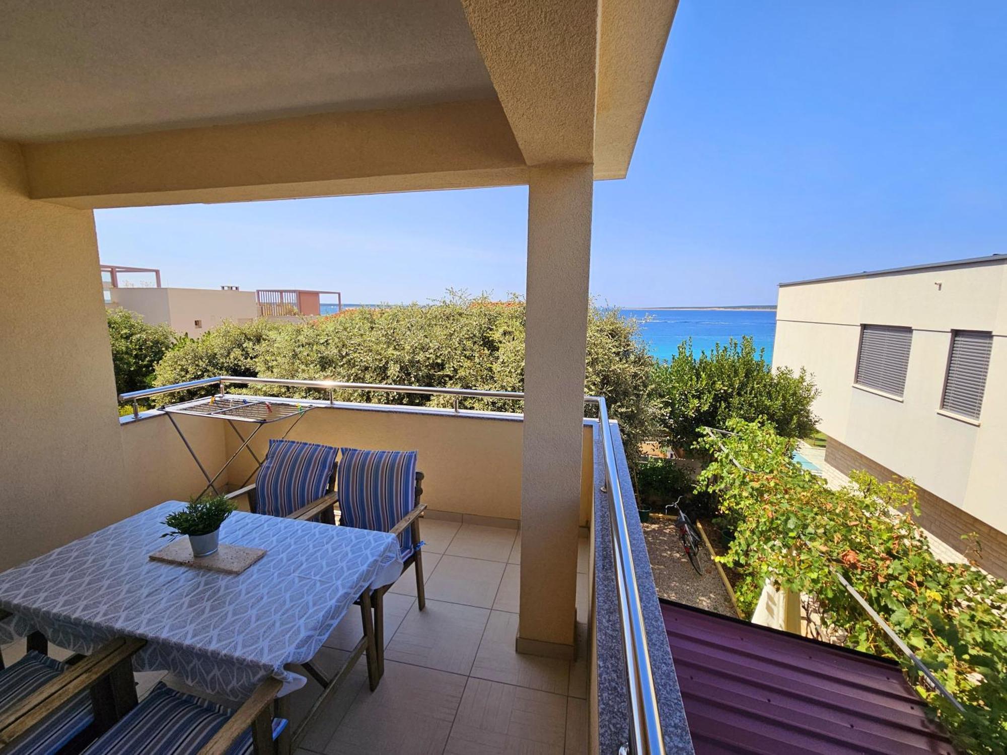 Apartments Cikac II - Modern Apartments By The Beach Mandre Dış mekan fotoğraf